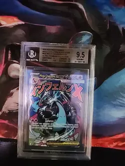 Pokemon Tcg Mega Charizard X EX Black Star Promo BGS 9.5 Gem Mint - Image 1