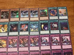 Yugioh Dinomorphia deck Comes Sleeved And Deck Box Lot 1 - Image 3