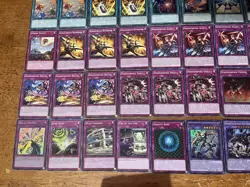 Yugioh Dinomorphia deck Comes Sleeved And Deck Box Lot 1 - Image 4