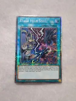 RA05-EN069 Stake your Soul! Starlight Rare 1st Ed YuGiOh - Image 1
