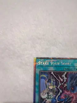 RA05-EN069 Stake your Soul! Starlight Rare 1st Ed YuGiOh - Image 2
