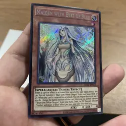 Maiden with Eyes of Blue LCKC-EN012 Unlimited Secret Rare NM +Bonus FREE SHIPPIN - Image 2