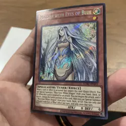Maiden with Eyes of Blue LCKC-EN012 Unlimited Secret Rare NM +Bonus FREE SHIPPIN - Image 4