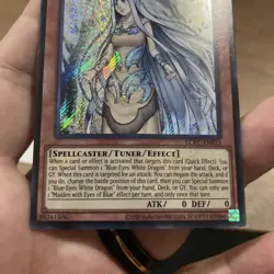 Maiden with Eyes of Blue LCKC-EN012 Unlimited Secret Rare NM +Bonus FREE SHIPPIN - Image 5