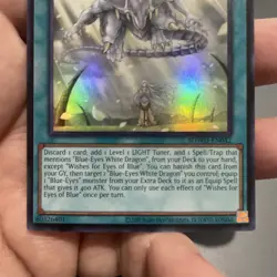 Wishes for Eyes of Blue SDWD-EN042 ULTRA RARE NM! +Bonus FREE SHIPPING! - Image 2