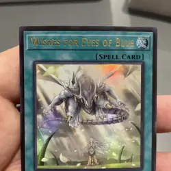 Wishes for Eyes of Blue SDWD-EN042 ULTRA RARE NM! +Bonus FREE SHIPPING! - Image 4