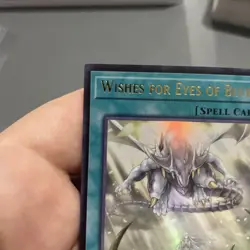 Wishes for Eyes of Blue SDWD-EN042 ULTRA RARE NM! +Bonus FREE SHIPPING! - Image 5