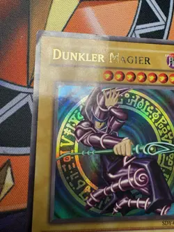 Yugioh! Dunkler Magier Ultra Rare - SDY-G005 Unlimited - Deutsch - Image 2