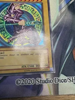Yugioh! Dunkler Magier Ultra Rare - SDY-G005 Unlimited - Deutsch - Image 4