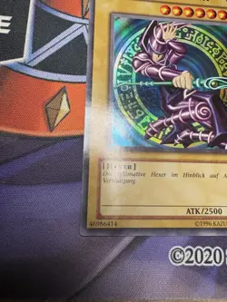 Yugioh! Dunkler Magier Ultra Rare - SDY-G005 Unlimited - Deutsch - Image 5