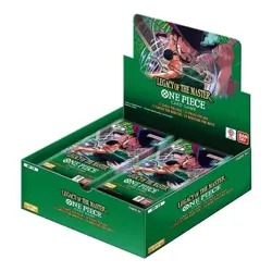 BANDAI ONE PIECE TCG OP12 OP-12 LEGACY OF THE MASTER - 24 Booster Box ENG SEALED - Image 1