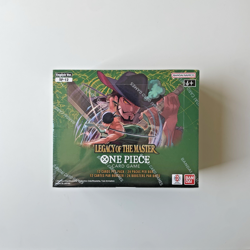 BANDAI ONE PIECE TCG OP12 LEGACY OF THE MASTER - 24 Packs Booster Box ENG SEALED - Image 1