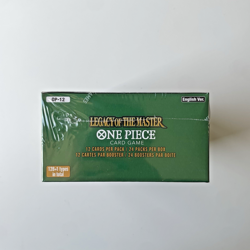 BANDAI ONE PIECE TCG OP12 LEGACY OF THE MASTER - 24 Packs Booster Box ENG SEALED - Image 5