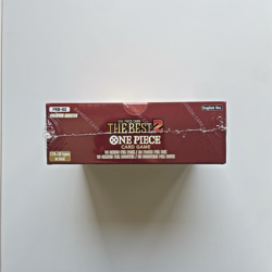 One Piece TCG Premium Booster Box The Best 2 PRB-02 PRB02 PRB2 - ENGLISH Sealed - Image 2