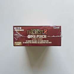 One Piece TCG Premium Booster Box The Best 2 PRB-02 PRB02 PRB2 - ENGLISH Sealed - Image 3