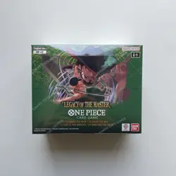 BANDAI ONE PIECE TCG OP12 LEGACY OF THE MASTER 24 Packs Booster Box ENG SEALED - Image 1