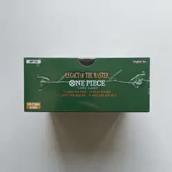 BANDAI ONE PIECE TCG OP12 LEGACY OF THE MASTER 24 Packs Booster Box ENG SEALED - Image 2