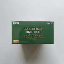 BANDAI ONE PIECE TCG OP12 LEGACY OF THE MASTER 24 Packs Booster Box ENG SEALED - Image 5