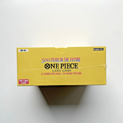 One Piece Display OP-07 OP 07 OP 7 500 Years into the Future ENG DISPONIBILE - Image 2