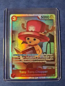 One Piece Tony Tony Chopper · OP08-007 · SR · Two Legends · EN · NM - Image 1