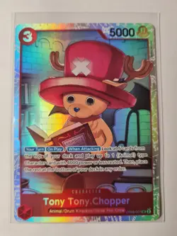 One Piece Tony Tony Chopper · OP08-007 · SR · Two Legends · EN · NM - Image 3