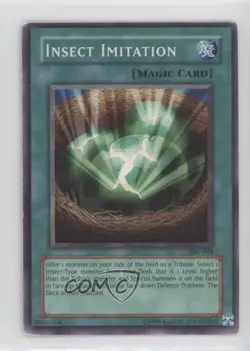 Insect Imitation Unlimited YuGiOh Pharaoh's Servant #PSV-068 2002 - Image 1
