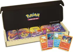 Pokemon TCG: Kanto Power Mini Tin 5-Pack Bundle - Box Opened - Tins/Cards Sealed - Image 1