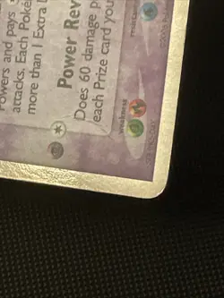 Pokemon Sceptile EX Holo Card Delta Species 96/100 Crystal Guardians - Image 5