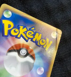 Pokemon Card Japanese Pikachu Delta Meiji Promo 112/PCG-P - Image 3