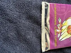 Pokemon Base Set 2 Sealed Booster Pack Pidgeot Art 11 Cards Wizards - Image 4