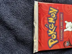 Pokemon Base Set 2 Booster Pack Mewtwo Wizards of the Coast 11 Cards - Image 3