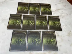 MTG MAGIC THE GATHERING - 10 POISON TOKEN CARDS - NEW PHYREXIA! - Image 1