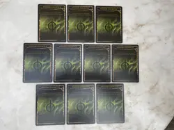 MTG MAGIC THE GATHERING - 10 POISON TOKEN CARDS - NEW PHYREXIA! - Image 2
