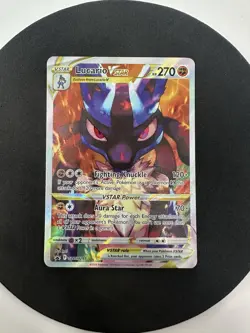 SWSH: Sword & Shield Promo Cards #SWSH291 Lucario VSTAR - Image 1