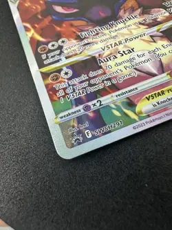 SWSH: Sword & Shield Promo Cards #SWSH291 Lucario VSTAR - Image 2