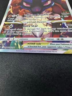 SWSH: Sword & Shield Promo Cards #SWSH291 Lucario VSTAR - Image 5