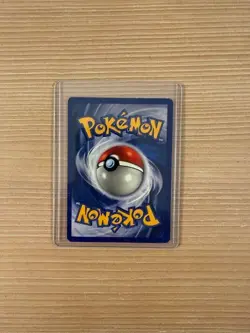 Machamp Pokemon TCG Base Set Holo Rare Card 1999 FIRST EDITION in Sleeve - Image 2