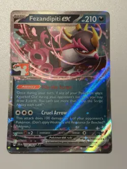 Fezandipiti ex 038/064 Prize Pack Series Cards Holo - Image 1