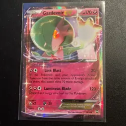 Gardevoir EX 78/114 XY - Steam Siege Holo Rare Clean Card! Nm/Mint - Image 1