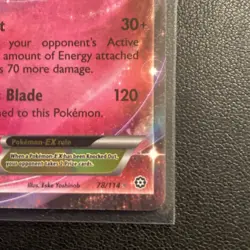 Gardevoir EX 78/114 XY - Steam Siege Holo Rare Clean Card! Nm/Mint - Image 4