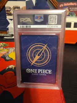 Nami SR Parallel OP11-054 Fist of Divine Speed ONE PIECE Card Japanese - Image 2