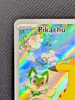Pikachu 088 SVP Scarlet & Violet Holo Card Black Star Promo ENGLISH 2024 - Image 2