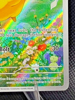 Pikachu 088 SVP Scarlet & Violet Holo Card Black Star Promo ENGLISH 2024 - Image 4