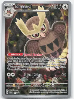 Noctowl - Promo SV: Scarlet & Violet Promo Cards SVP Colorless Holo 141 NM - Image 1