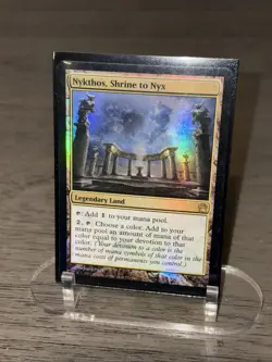Nykthos, Shrine to Nyx Theros Foil - Image 1