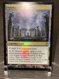 Nykthos, Shrine to Nyx Theros Foil - Image 3