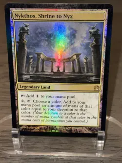 Nykthos, Shrine to Nyx Theros Foil - Image 4