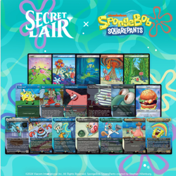 MTG SpongeBob SquarePants Foil Bundle w/ Promo - Image 2