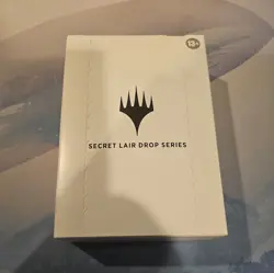 MTG Secret Lair x Warhammer 40,000: Orks Traditional FOIL Edition SEALED NEW - Image 1