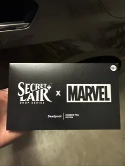 MTG SEALED Secret Lair x Marvel's Deadpool Rainbow(Foil Edition) - Image 1